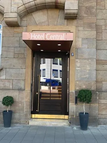 Hotel Central Bamberg Deutschland