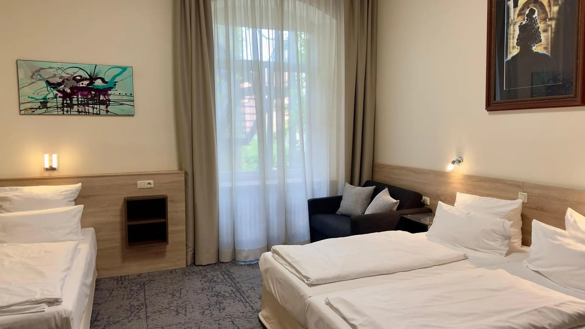 Hotel Central Bamberg 3*,  Alemania